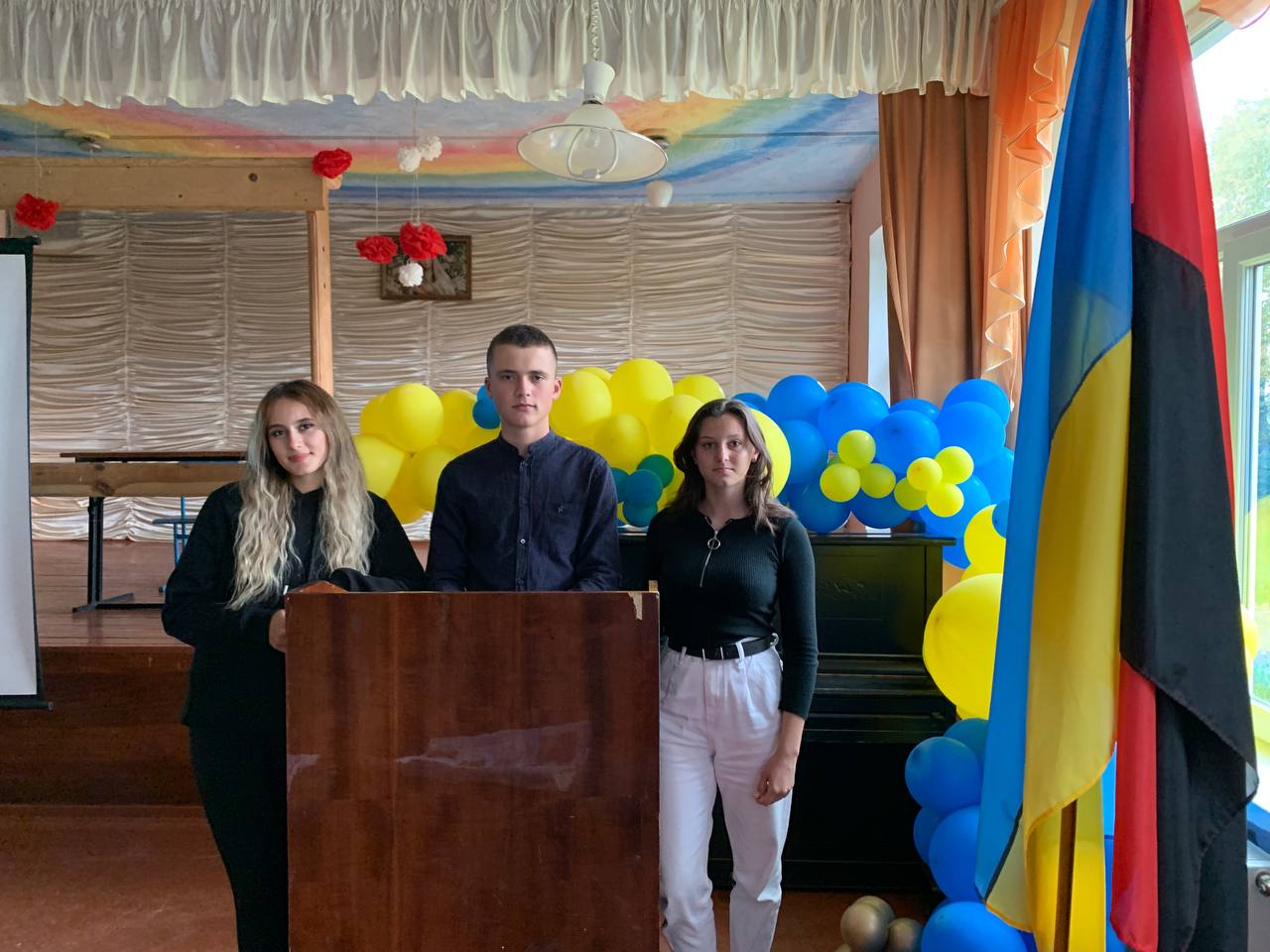 Дебати кандидатів в президенти школи 1 photo1663052493 b70b0d45
