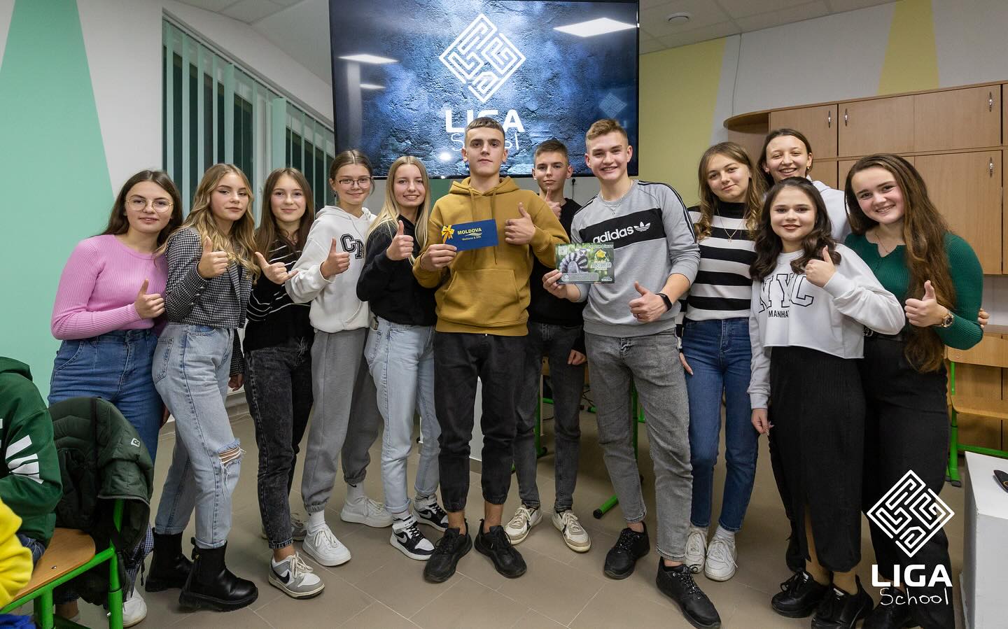 Друга гра «LIGA School» 1 1 1